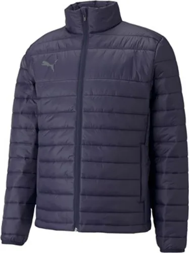 PUMA Jungen Teamliga Light Jacket Jr Poly-Jacke, Peacoat, 116 - Funktionsjacken, leicht und atmungsaktiv für optimalen Tragekomfort bei sportlichen Aktivitäten