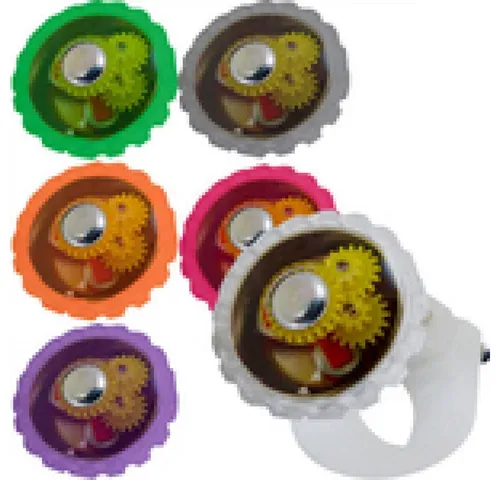 Mounty Fahrradklingel Mounty Klingel JELLY farblich sortiert