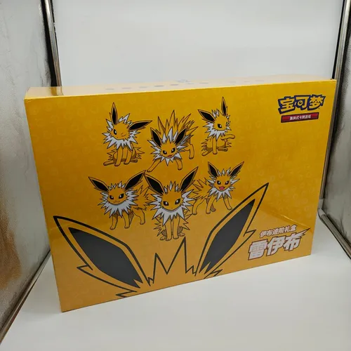 Pokemon Jolteon VMAX Gift Box von Pokémon