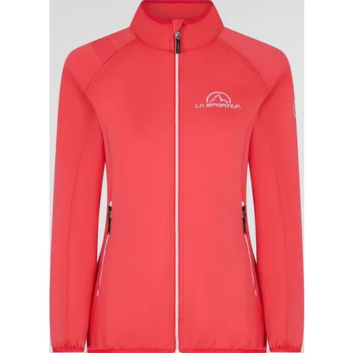 La Sportiva Promo Fleece Woman hibiscus (P02P02) M von La Sportiva