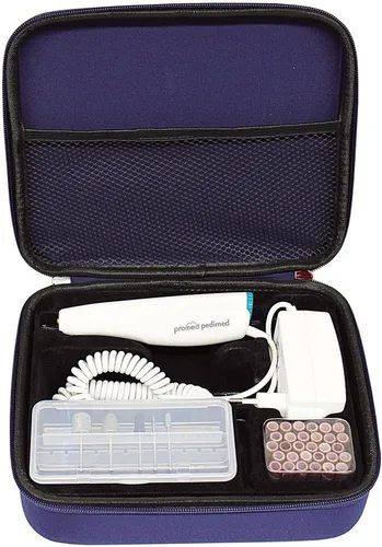 promed Elektrischer Hornhautentferner Pedimed weiß von promed