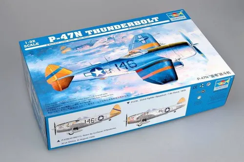 P-47N Thunderbolt / 1:32 - Trumpeter / 02265