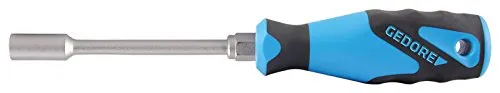 GEDORE 1746723 2133 5 Steckschlüssel mit 3K-Griff 6-Kant 5 mm