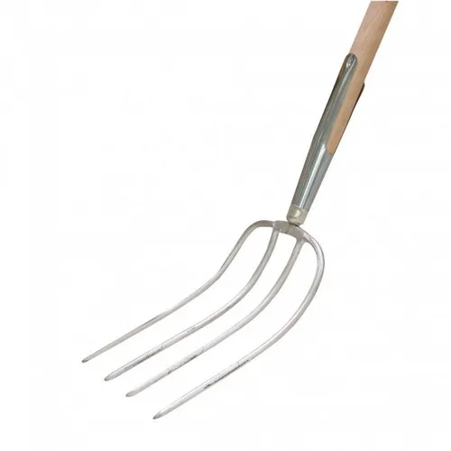 Dunggabel 4 Zinken mit Stiel