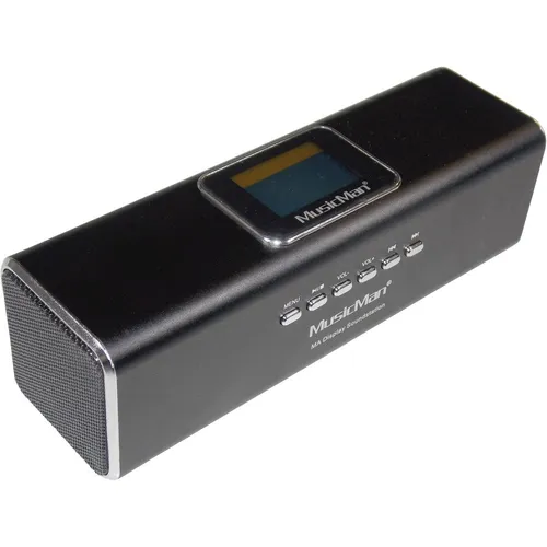 Produktbild Technaxx MusicMan MA Display Soundstation Portable-Lautsprecher 2.0