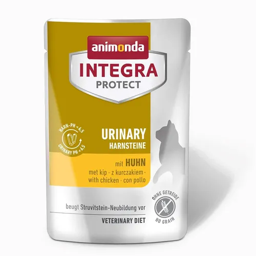 ANIMONDA Integra Protect Urinary Struvit mit Huhn - Nassfutter für 4017721866309