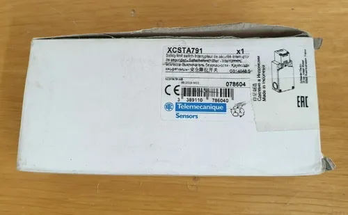 Schneider Electric Positionsschalter XCSTA791 - SPS-Positionierungsmodule, präzise Steuerung für industrielle Anwendungen mit hoher Zuverlässigkeit und einfacher Montage.