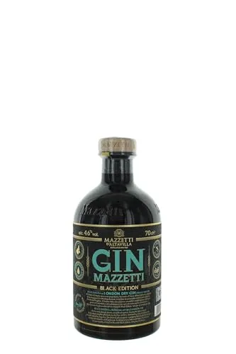 Mazzetti d´Altavilla Black Edition London Dry Gin 0,7 Liter 46% Vol.