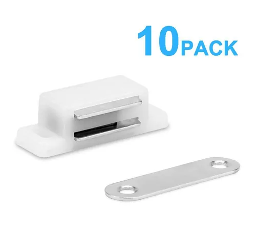 10x Magnetschnäpper Türschließer Haltekraft 3-4kg Möbelmagnet Türschlösser