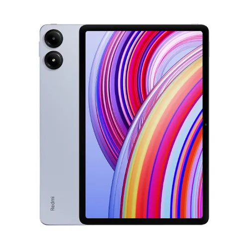 Xiaomi Redmi Pad Pro 6+128 - 30,5 cm (12,1 Zoll) Tablet in Blau, leistungsstarker Snapdragon 7s Gen 2 Prozessor für Multimedia und Bildung