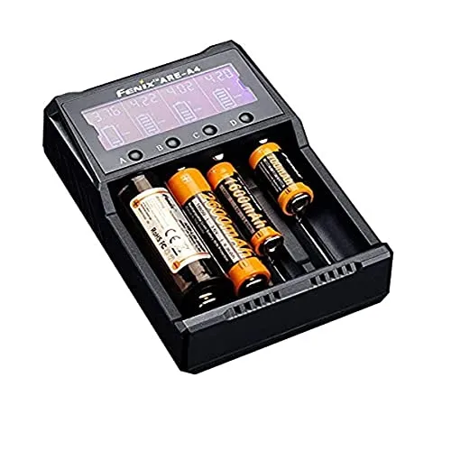 Fenix Are-A4 Akkuladegerät Multifunktional von Fenix