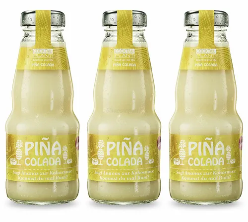 Cocktail Plant Pina Colada (10,1% Vol) 3x 0,2l = 0,6l - inkl. Pfand MEHRWEG- [E