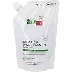 Sebamed flüssig Waschemulsion Nachfüllpackung 400 ml von sebamed