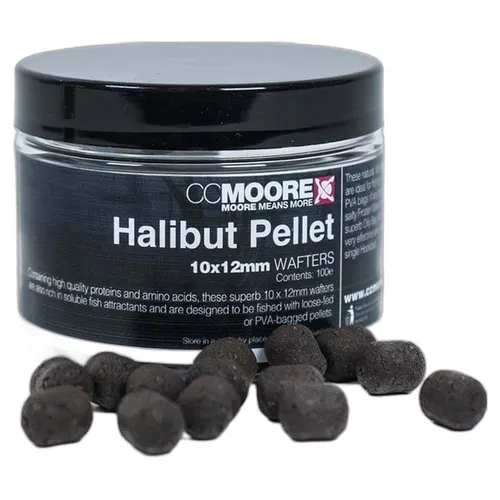 CC Moore Halibut Pellet Wafters 10X12mm - 66g Boilies 143,79€/1kg