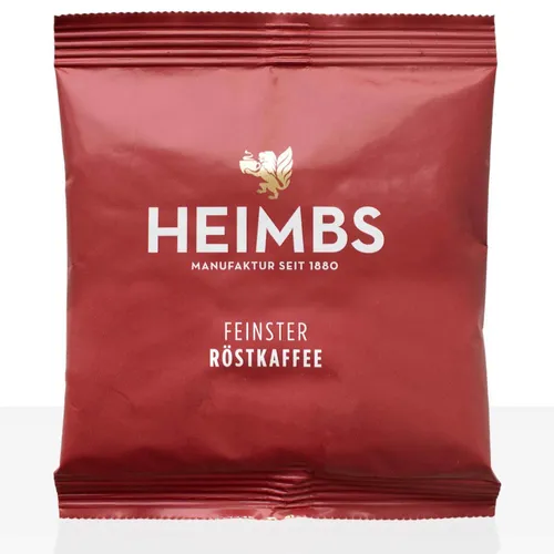 Heimbs Senatoren-Mischung Röstkaffee - 72 x 60g Kaffee gemahlen, Filterkaffee