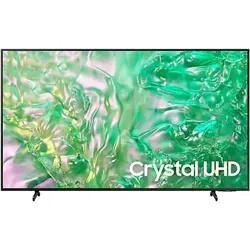 Samsung Crystal UHD 4K DU8070 Fernseher 55 Zoll - Hochauflösender 4K UHD Fernseher mit Dynamic Crystal Color für realitätsnahe Farben, elegantes AirSlim Design und umfassende Smart TV-Funktionen für ein intensives Seherlebnis.