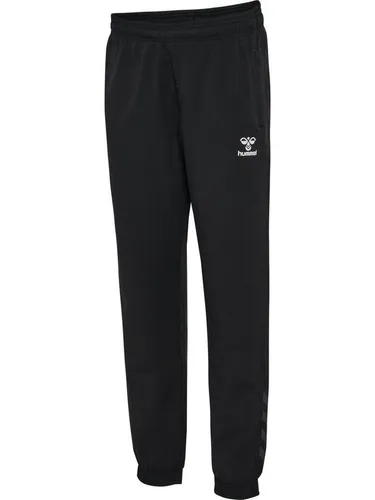 hummel Trainingsanzug hmlTRAVEL WOVEN PANTS WOMAN XS - Trainingsbekleidung aus 100% Polyester, ideal für Handball und Sportaktivitäten, bietet hohen Tragekomfort und Bewegungsfreiheit.