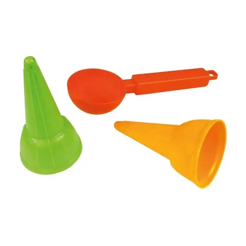 Jono Toys Lena Eco Sandkasten-Eiscreme-Set, 3-teilig