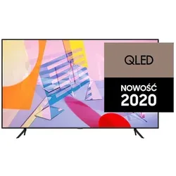 Samsung qe65q60t 2020 tv 65'' qled 4k quantum hdr smart tv 3100hz pqi - Schwarz