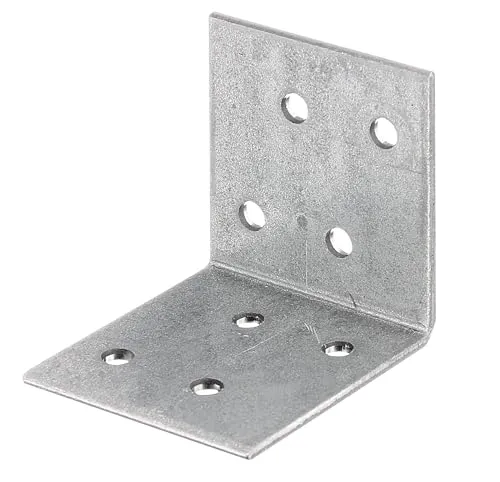 Alberts 846435 Winkelverbinder | sendzimirverzinkt | 40 x 40 x 40 mm | 150er Set