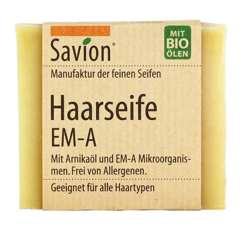 Savion Haarseife Haarseife - EM-A 85g