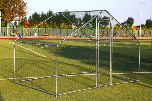 ESTEXO Hühnerstall 3x2 m - Kleintierstall und Freilaufgehege aus robustem Stahl, UV-beständig und einfach zu montieren, ideal für Hühner, Kaninchen und mehr.