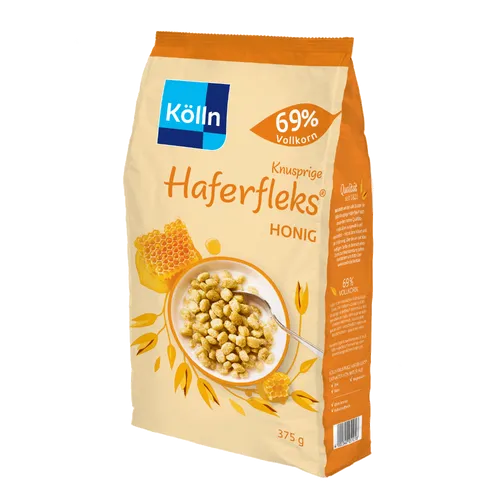 GOURVITA DE Kölln Haferfleks® Honig 6x375g Sparpaket 13876