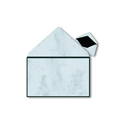 Briefumschläge Schwarz von Briefumschläge24Plus