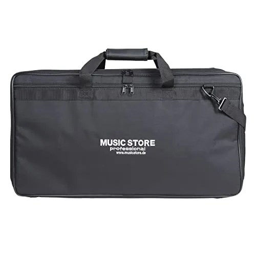 DJ Controller Bag X-Large, Wasserabweisende Robuste DJ Equipment Tasche, Schwarz, 720x70x370mm, Ideal für DDJ-1000/SRT, DDJ-FLX6GT, Reloop Mixon 4, Kunststoff