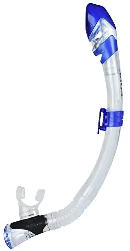 SEAC Fast Tech Dry, Trockenschnorchel, Schnorchel Premium mit Trockenventil für Erwachsene