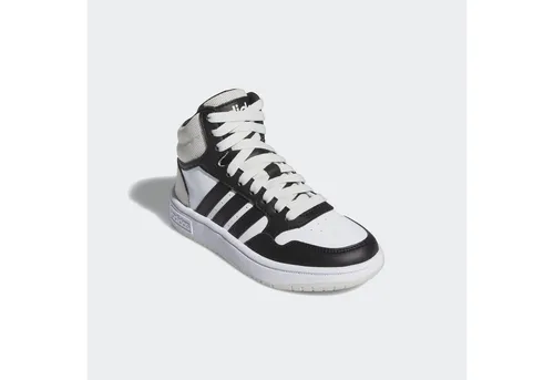 adidas Sportswear HOOPS MID 3.0 K Sneaker - Sneaker high, knöchelhoch mit sportlichem Design, ideal für Basketball und Freizeit, bietet optimalen Halt und Komfort.