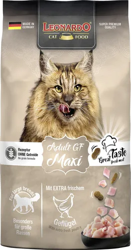 Leonardo Katzentrockenfutter Leo Ad GF Maxi 300 g