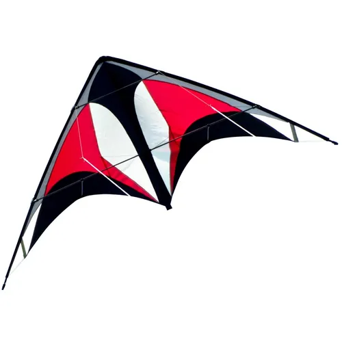 CIM Lenkdrachen Power Hawk Red Black 155cm von CIM
