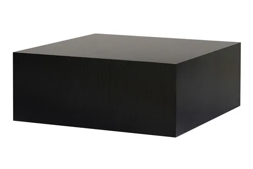 Eleganter Couchtisch aus Holz in Schwarz
