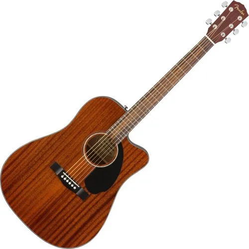 Fender CD-60SCE All-Mahogany Westerngitarre | Neu