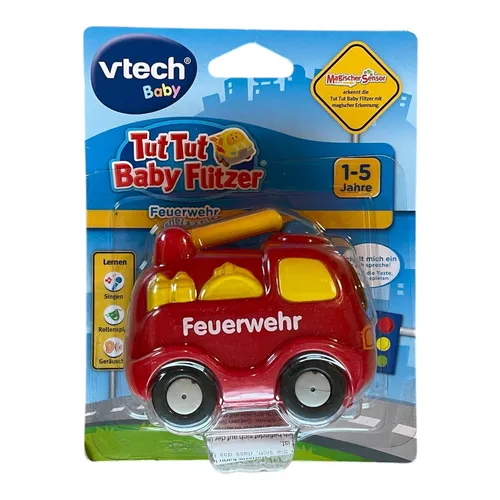 VTech® Tut Tut Baby Flitzer Feuerwehr