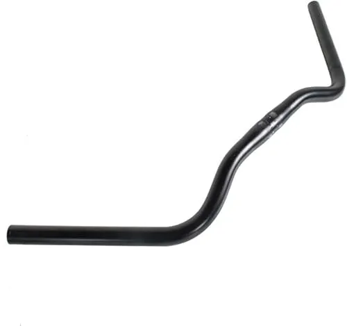 Ergotec Lenkerbügel Schwarz 76 x 17 x 12 cm - Fahrradteile > Lenker, robuster Lenkerbügel aus Stahl, ideal für Cruiser, City Bikes und E-Bikes. Hohe Stabilität und universelle Kompatibilität.