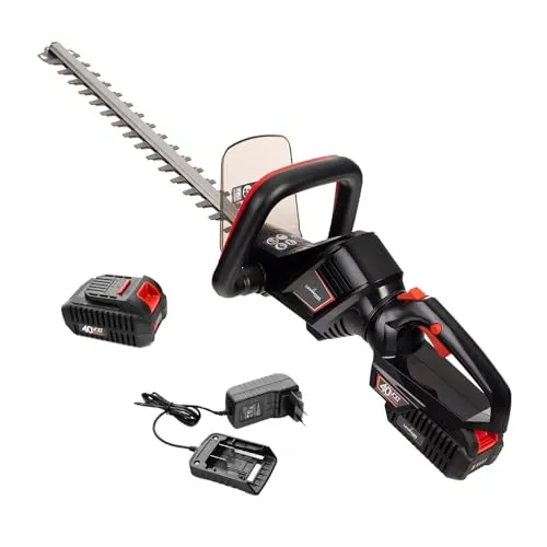 LEHMANN Akku Heckenschere 40V – kabellos und leistungsstark