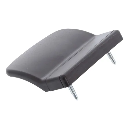 Balkontürgriff Terrassentürgriff braun 70x55x20 mm Ziehgriff inkl. Schrauben