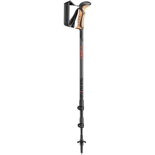 LEKI Khumbu Trekkingstöcke 110 - 145 cm - Wanderstöcke mit Aergon CorTec Griffen und SpeedLock+ Verstellsystem für optimale Längenanpassung. Ideal für Stabilität und Komfort beim Trekking.