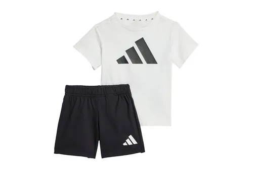 adidas ESSENTIALS KIDS Trainingsanzug 2-tlg. weiß 92 EU - Sportlicher 2-teiliges Set für Kinder aus 100% Baumwolle, ideal für Freizeit und Sport. Maschinenwaschbar und bequem im Schnitt.