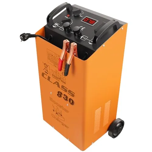 Wiltec Batterieladegerät Booster 12V 24V