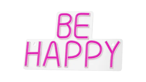 Forever Light LED Dekolicht – Buntes Neon Leuchtschild für kreative Räume - Leuchtfiguren mit LED-Technologie, ideal für stimmungsvolle Dekoration in Wohnzimmer, Kinderzimmer oder Gastronomie. Flexibel durch Batteriebetrieb oder USB-Anschluss.