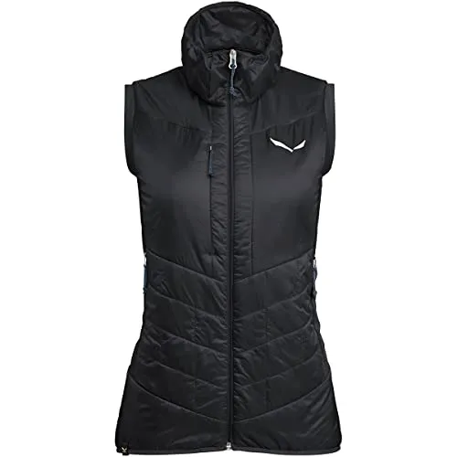 Salewa Damen Pullover, Westen und Koerperwaermer Ortles Hybrid Twr W VST, Black Out/0340, 46/40, 00-0000027190