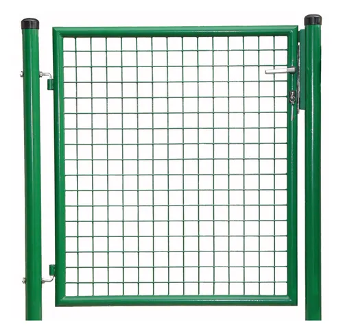 Gartentor grün-beschichtet 1-flügelig 1250x1000