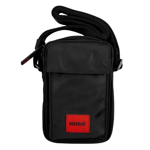 HUGO Ethon 2.0 V Umhängetasche 19 cm - Stilvoll und Nachhaltig - Umhängetasche aus recycled PET, unisex, leicht und kompakt (19x13x5 cm) - ideal für den modernen Alltag.