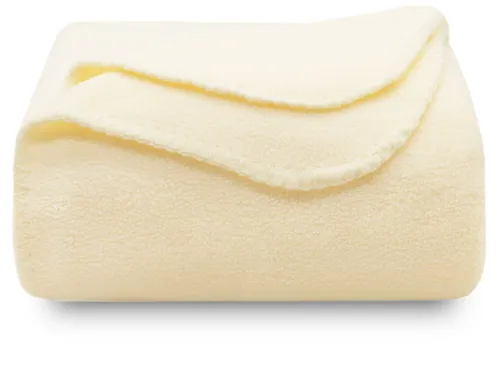 Kuscheldecke ZOLLNER, waschbar bis 95 °C, 130 x 170 cm - Bettdecke aus 100% Polyester, leicht und warm, ideal für gemütliche Abende und auch für den Außenbereich geeignet. Hygienisch waschbar bis 95°C für dauerhaften Komfort.