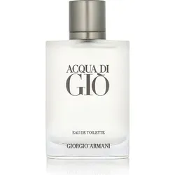 Giorgio Armani Acqua di Gio Eau de Toilette 100 ml - Eleganter Herrenduft mit frischen Zitrusessenzen, ideal für selbstbewusste Männer