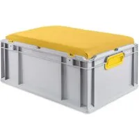 Aufbewahrung & Ordnungssysteme Gelb von Proregal