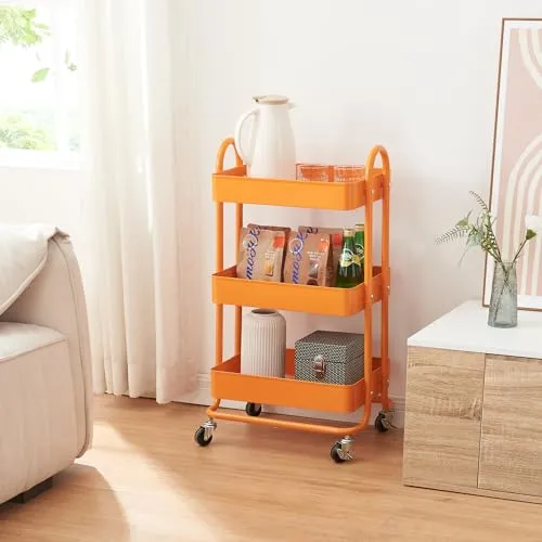 [en.casa] Servierwagen Pyhäntä von en.casa